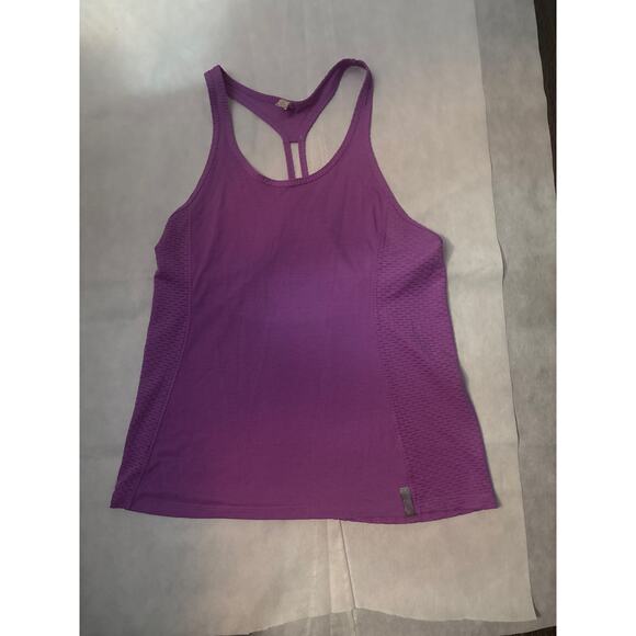 Under Armour Fitted Y Racerback Tank Top S Vented Activewear Athleisure Casual - Picture 7 of 10